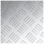 vidaXL Hliníkové šachovnice 2 ks Protišmykové 20x20 cm – Obrázok 5