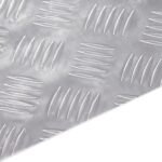 vidaXL Hliníkové šachovnice 2 ks Protišmykové 20x20 cm – Obrázok 6