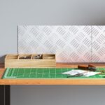 vidaXL Hliníkové kontrolné dosky - 2 balenie, Protišmykové, 40x20 cm – Obrázok 3