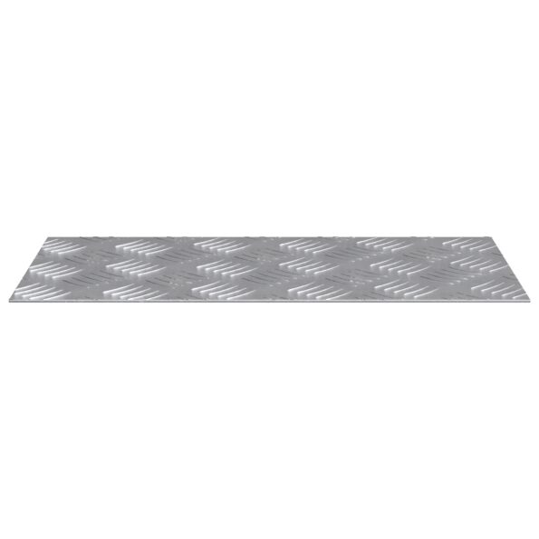 vidaXL Hliníkové kontrolné dosky - 2 balenie, Protišmykové, 40x20 cm – Obrázok 4