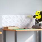 vidaXL Schodový rošt Obdĺžnikový 2 pcs Strieborná 50 x 30 cm Hliník – Obrázok 4