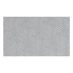 vidaXL Schodový rošt Obdĺžnikový 2 pcs Strieborná 50 x 30 cm Hliník – Obrázok 6