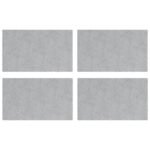 vidaXL Hliníkové protišmykové dosky 4 ks 50x30 cm – Obrázok 2