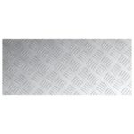 vidaXL Schodový rošt Obdĺžnikový 2 pcs Strieborná 70 x 30 cm Hliník – Obrázok 5