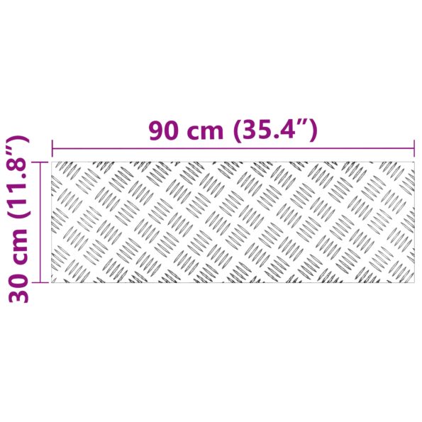 vidaXL Hliníkové plošiny s protišmykovou úpravou 4 ks 90x30 cm – Obrázok 8