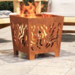 vidaXL Hliníkové protišmykové dosky 2 ks 40x40 cm