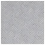 vidaXL Schodový rošt Štvorcový 4 pcs Strieborná 40 x 40 cm Hliník – Obrázok 6