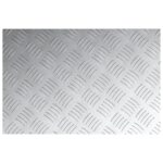 vidaXL Schodový rošt Obdĺžnikový 4 pcs Strieborná 60 x 40 cm Hliník – Obrázok 5