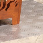 vidaXL Hliníkové plošné dosky - Sada 4, 60x40 cm, Protišmykové – Obrázok 3