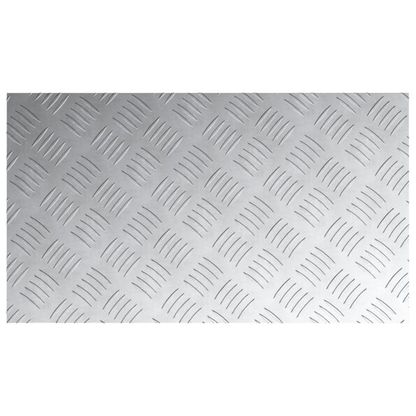 vidaXL Hliníkové protišmykové dosky 2 ks 70x40 cm – Obrázok 5