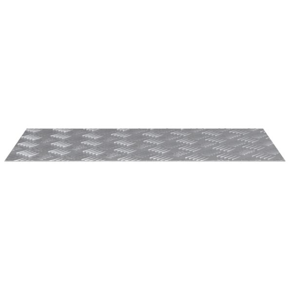 vidaXL Hliníkové protiskluzové platne 2 ks 80x40 cm – Obrázok 3
