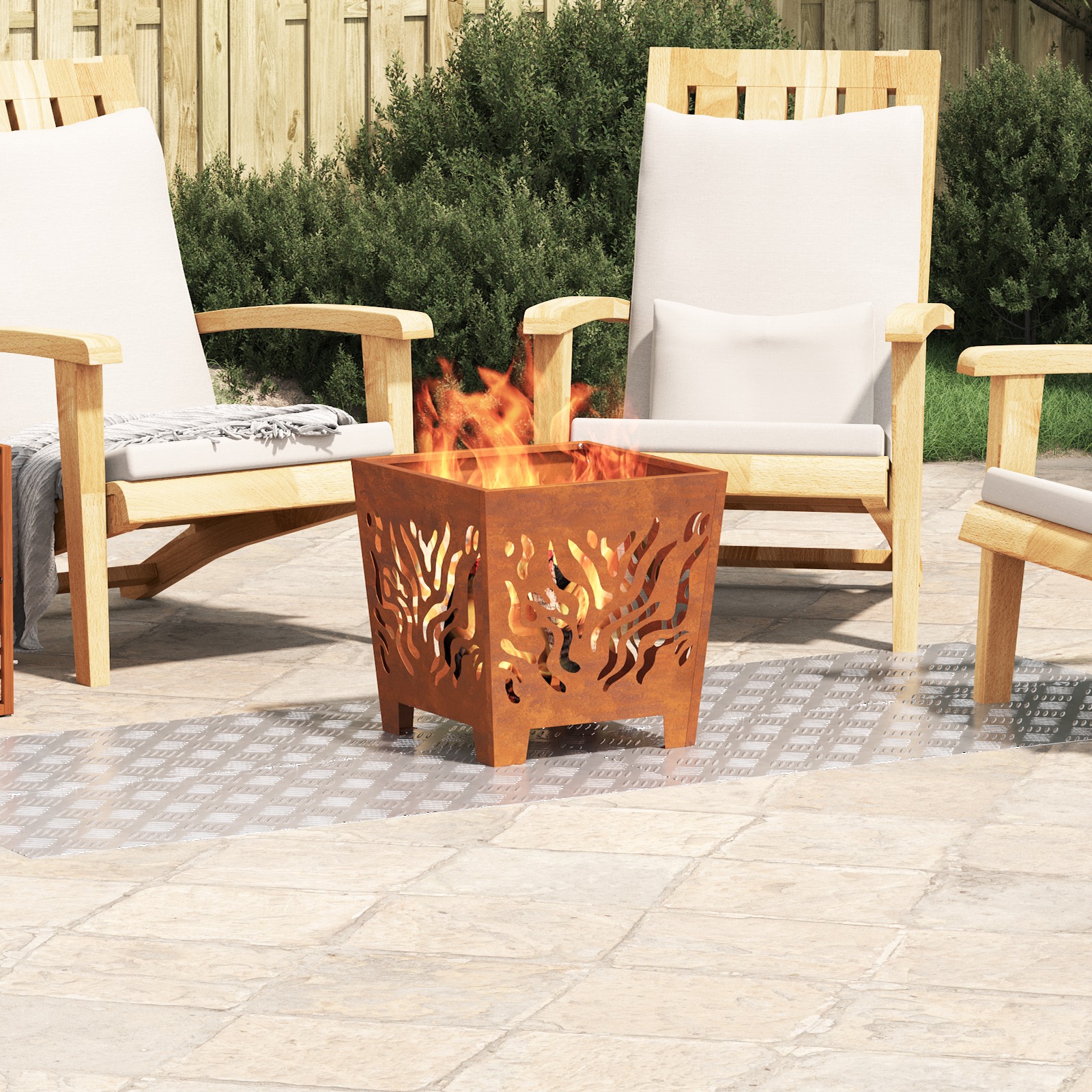 4104342_1.jpg vidaXL Hliníkové podlahové dosky 4 ks Protišmykové 100x40 cm – Obrázok 1