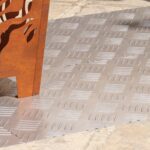 vidaXL Hliníkové podlahové dosky 4 ks Protišmykové 100x40 cm – Obrázok 3