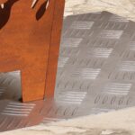 vidaXL Hliníkové protišmykové dosky 2 ks 50x50 cm – Obrázok 3