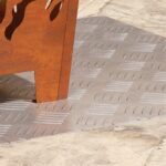 vidaXL Hliníkové protišmykové dosky 2 ks 60x50 cm – Obrázok 3