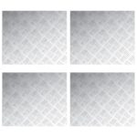 vidaXL Hliníkové pojazdné dosky 4 ks Protišmykové 60x50 cm – Obrázok 2