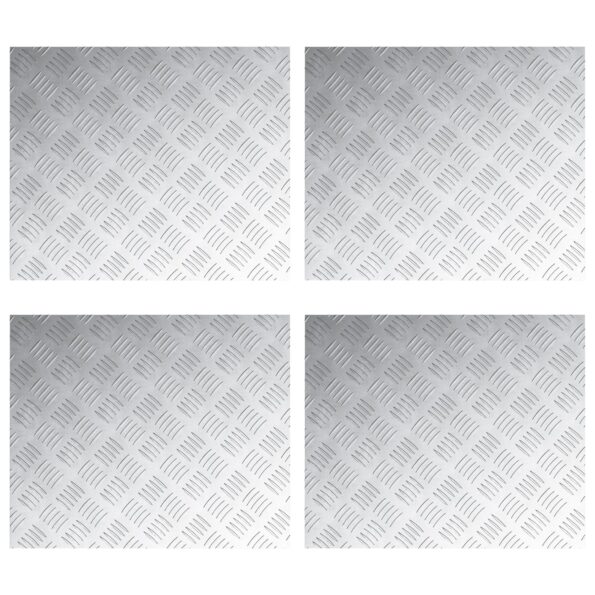 4104350_2.jpg vidaXL Hliníkové pojazdné dosky 4 ks Protišmykové 60x50 cm – Obrázok 2