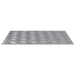 vidaXL Hliníkové pojazdné dosky 4 ks Protišmykové 60x50 cm – Obrázok 4