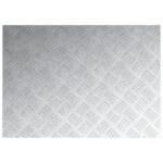 vidaXL Schodový rošt Obdĺžnikový 4 pcs Strieborná 70 x 50 cm Hliník – Obrázok 5