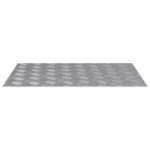 vidaXL Hliníkové klzné dosky 4 ks protišmykové 70x50 cm – Obrázok 4