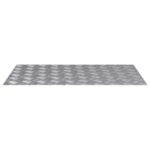 vidaXL Hliníkové šachovnicové dosky 4 ks Protišmykové 80x50 cm – Obrázok 4