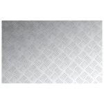 vidaXL Hliníkové šachovnicové dosky 4 ks Protišmykové 80x50 cm – Obrázok 5