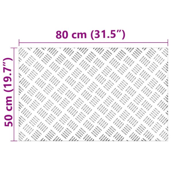 4104358_8.jpg vidaXL Hliníkové šachovnicové dosky 4 ks Protišmykové 80x50 cm – Obrázok 8