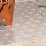 vidaXL Hliníkové kontrolné dosky 4 ks Protišmykové 90x50 cm – Obrázok 3