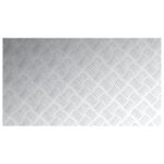 vidaXL Hliníkové kontrolné dosky 4 ks Protišmykové 90x50 cm – Obrázok 5