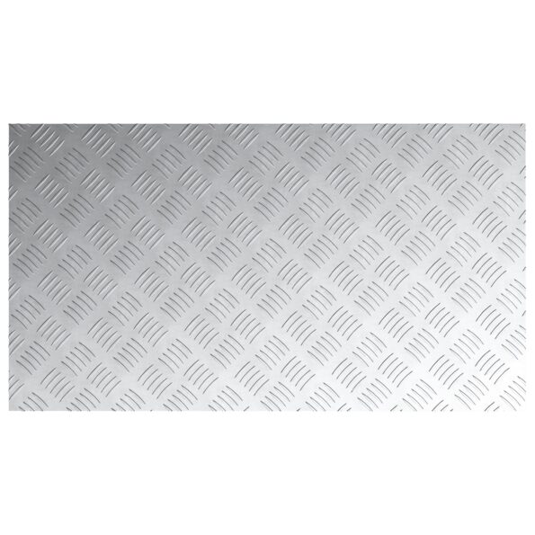 vidaXL Hliníkové kontrolné dosky 4 ks Protišmykové 90x50 cm – Obrázok 5