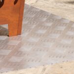 vidaXL Hliníkové protišmykové dosky 2 ks 90x50 cm – Obrázok 3