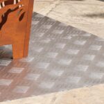 vidaXL Hliníkové protišmykové dosky 2 ks 100x50 cm