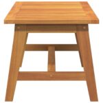 vidaXL Kávový stolík 90x45x40 cm z masívneho akáciového dreva – Obrázok 7