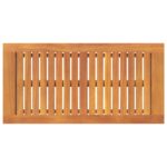 vidaXL Kávový stolík 90x45x40 cm z masívneho akáciového dreva – Obrázok 8