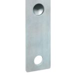 vidaXL Držiak na vlajku pre 1 vlajku na stenu, strieborná oceľ – Obrázok 7