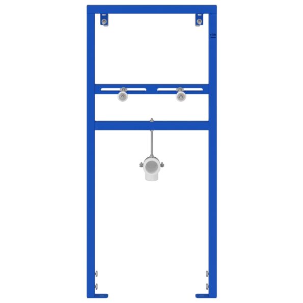vidaXL Kúpeľňový doplnok Modrý Kov 50 x 17,5 x 136 cm Odolný – Obrázok 2