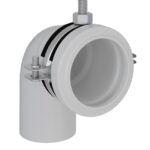 vidaXL Kúpeľňový doplnok Modrý Kov 50 x 17,5 x 136 cm Odolný – Obrázok 6