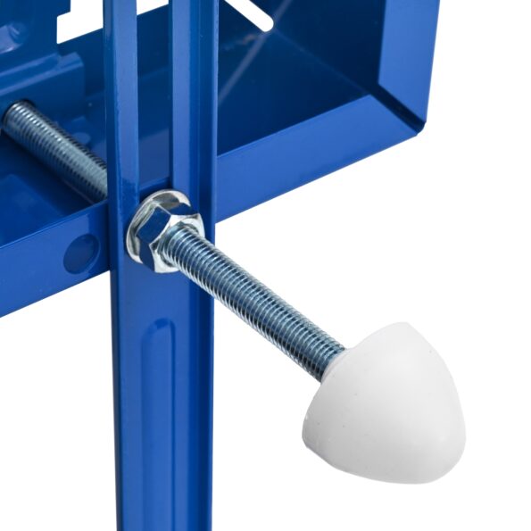 vidaXL Rám na upevnenie toalety do kúpeľne Biele Plast 50 x 8 x 131 cm – Obrázok 8