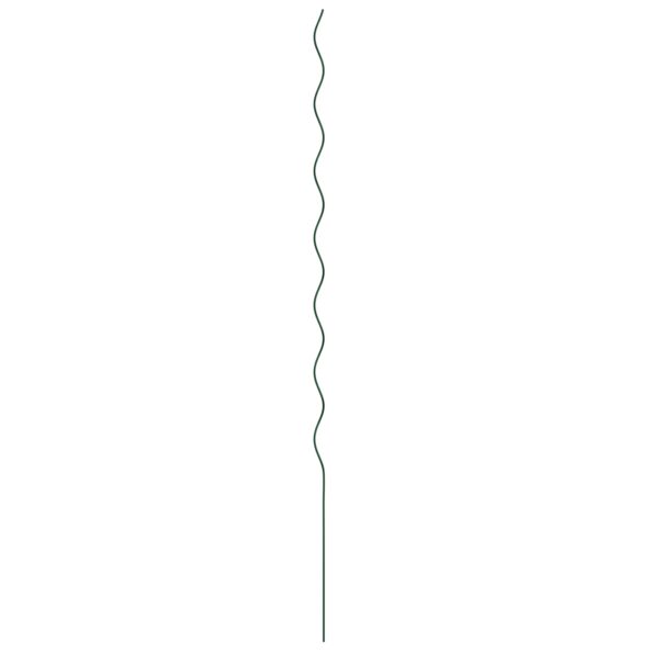 4107053_2.jpg vidaXL Špirálové podpery na rastliny 20 ks 170 cm Oceľ – Obrázok 2