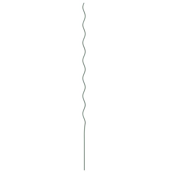 4107053_6.jpg vidaXL Špirálové podpery na rastliny 20 ks 170 cm Oceľ – Obrázok 6