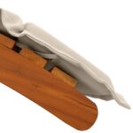 vidaXL Lehátka so sedačkami 2 ks - Krémovo biele - Masívne akácie – Obrázok 11