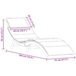 vidaXL Lehátka so sedačkami 2 ks - Krémovo biele - Masívne akácie – Obrázok 13