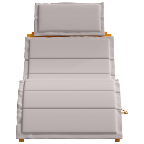 4107098_6.jpg VidaXL Slnečné ležadlá s vankúšmi 2 ks Taupe, Masívna akácia – Obrázok 6