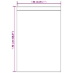 vidaXL Závesy s blackout efektom, vrchná páska, 2 ks, tmavozelený zamat – Obrázok 7