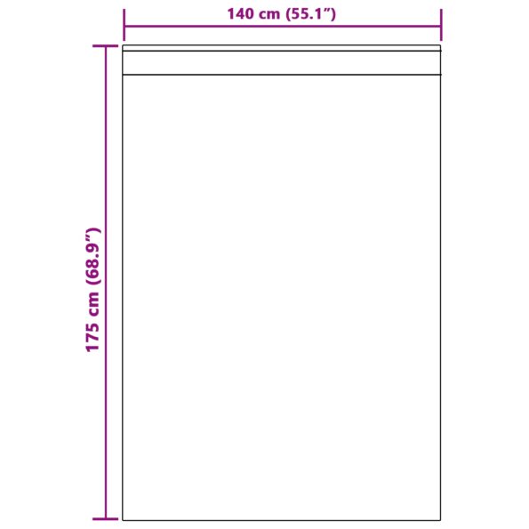 vidaXL Závesy s blackout efektom, vrchná páska, 2 ks, tmavozelený zamat – Obrázok 7