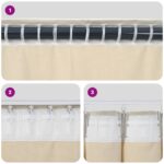 vidaXL Závesy s predsadeným pásom 2 ks Svetlosivá Velúrová – Obrázok 6