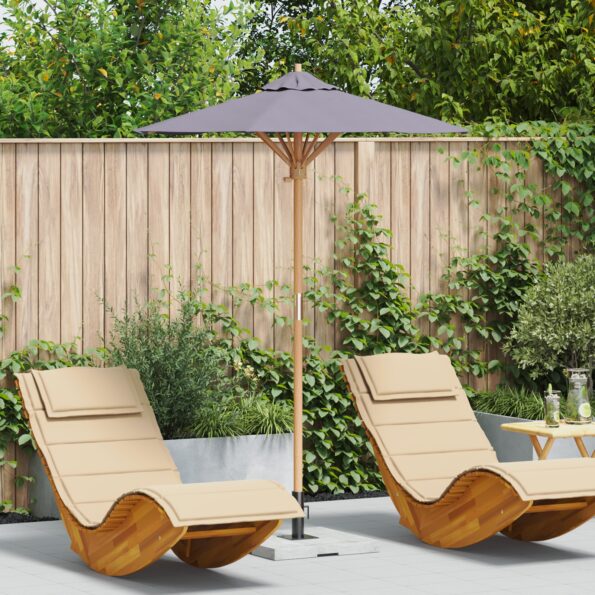 4108084_1.jpg vidaXL Záhradný slnečník tmavosivý 150x210 cm z bambusu – Obrázok 1