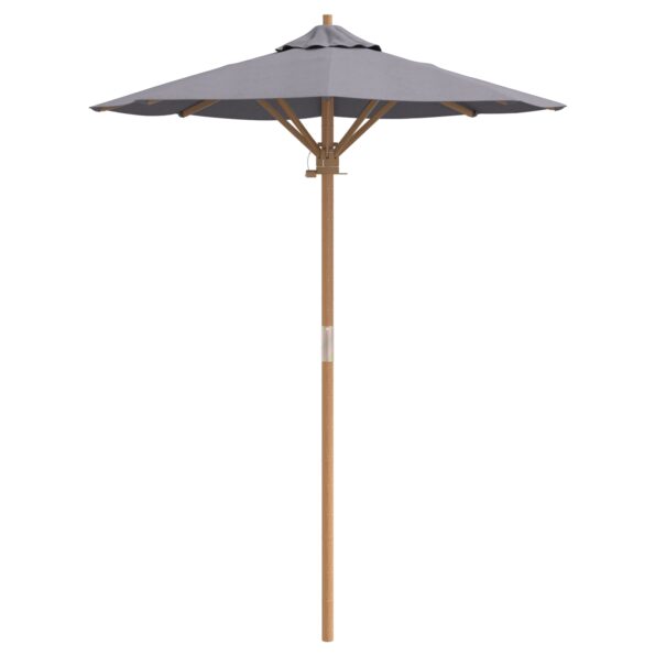 4108084_4.jpg vidaXL Záhradný slnečník tmavosivý 150x210 cm z bambusu – Obrázok 4