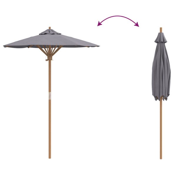4108084_6.jpg vidaXL Záhradný slnečník tmavosivý 150x210 cm z bambusu – Obrázok 6