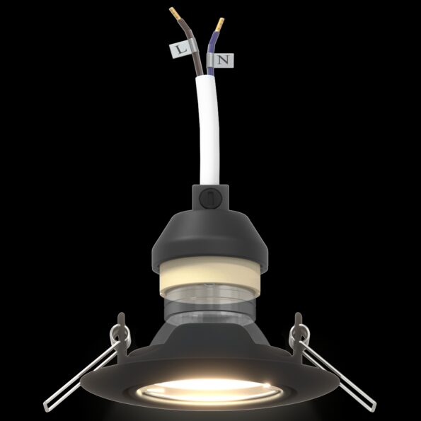 4108158_10.jpg vidaXL Lampy Súprava 6 Čierna Plast 9 cm Moderné Zapuštené svetlá – Obrázok 10